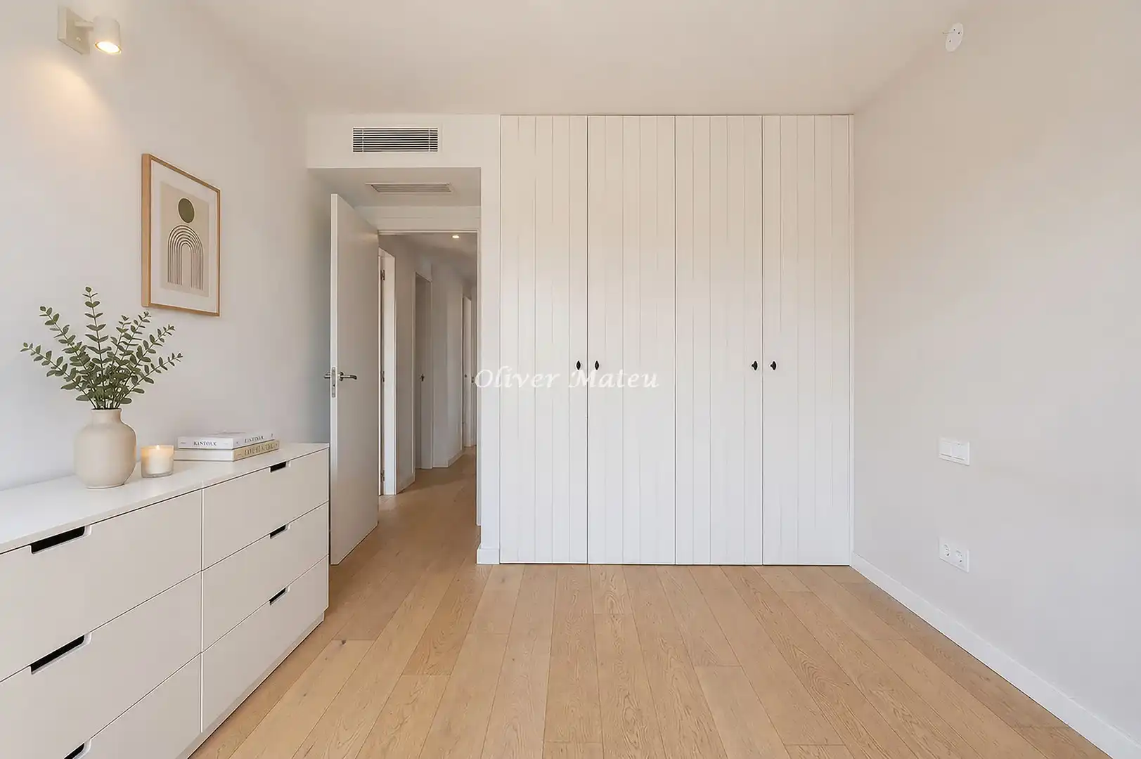 Bedroom of Flat for sale in  Palma de Mallorca  with Air Conditioner, Heating and Parquet flooring
