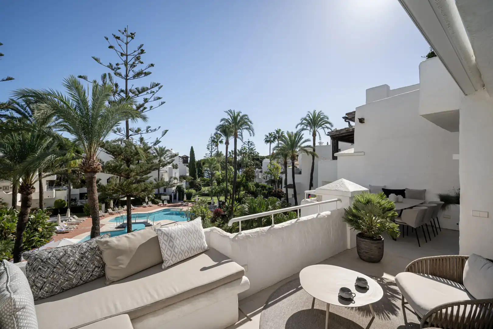 Terrace of Attic for sale in Marbella  with Air Conditioner, Heating and Terrace