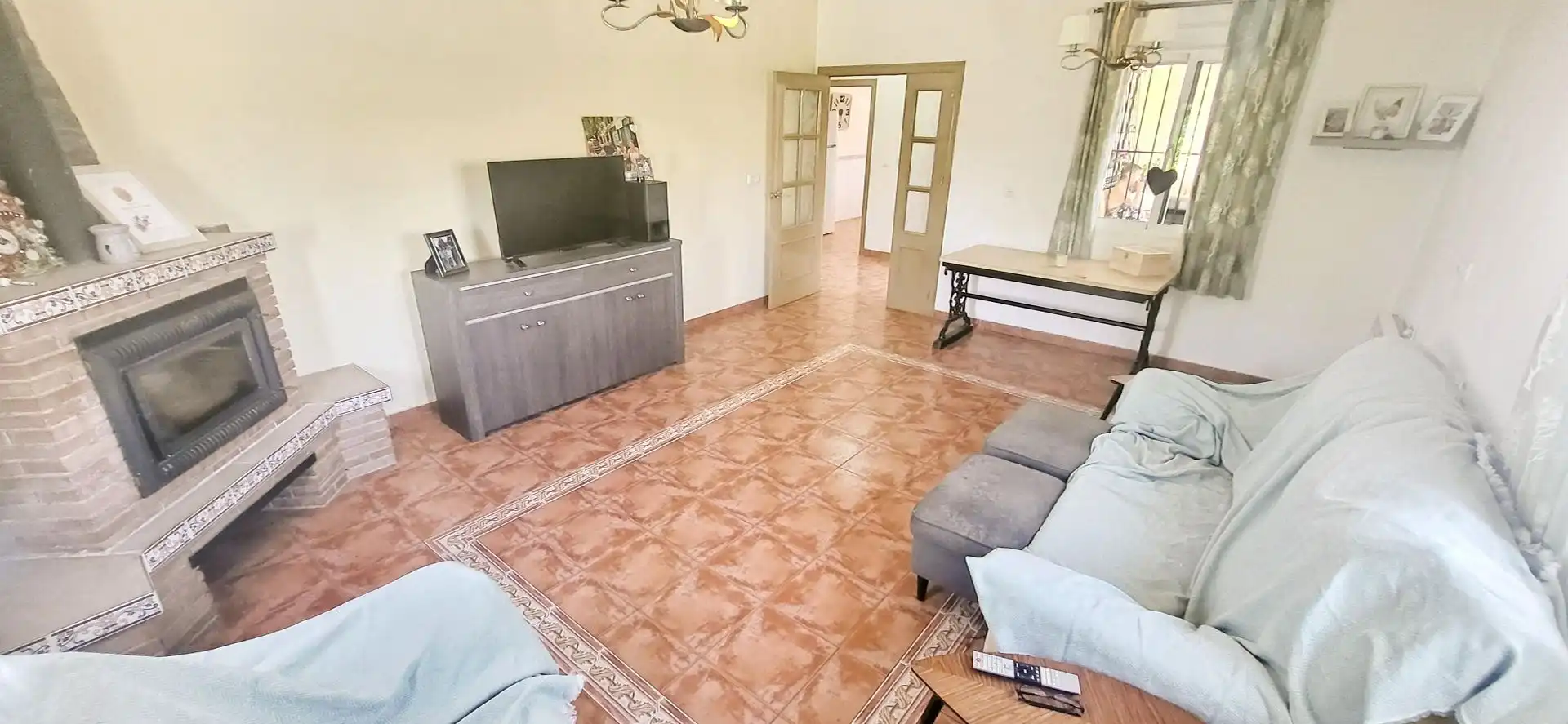 Sala de estar de Casa o chalet en venta en Abanilla con Terraza