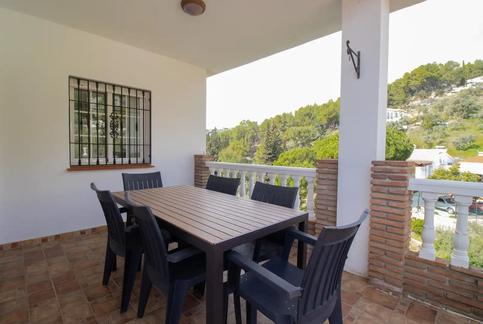 Terraza de Casa o chalet en venta en Cómpeta