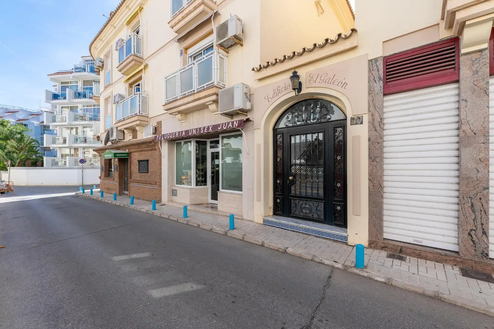 Vista exterior de Apartamento en venta en Torremolinos con Aire acondicionado, Calefacción y Terraza
