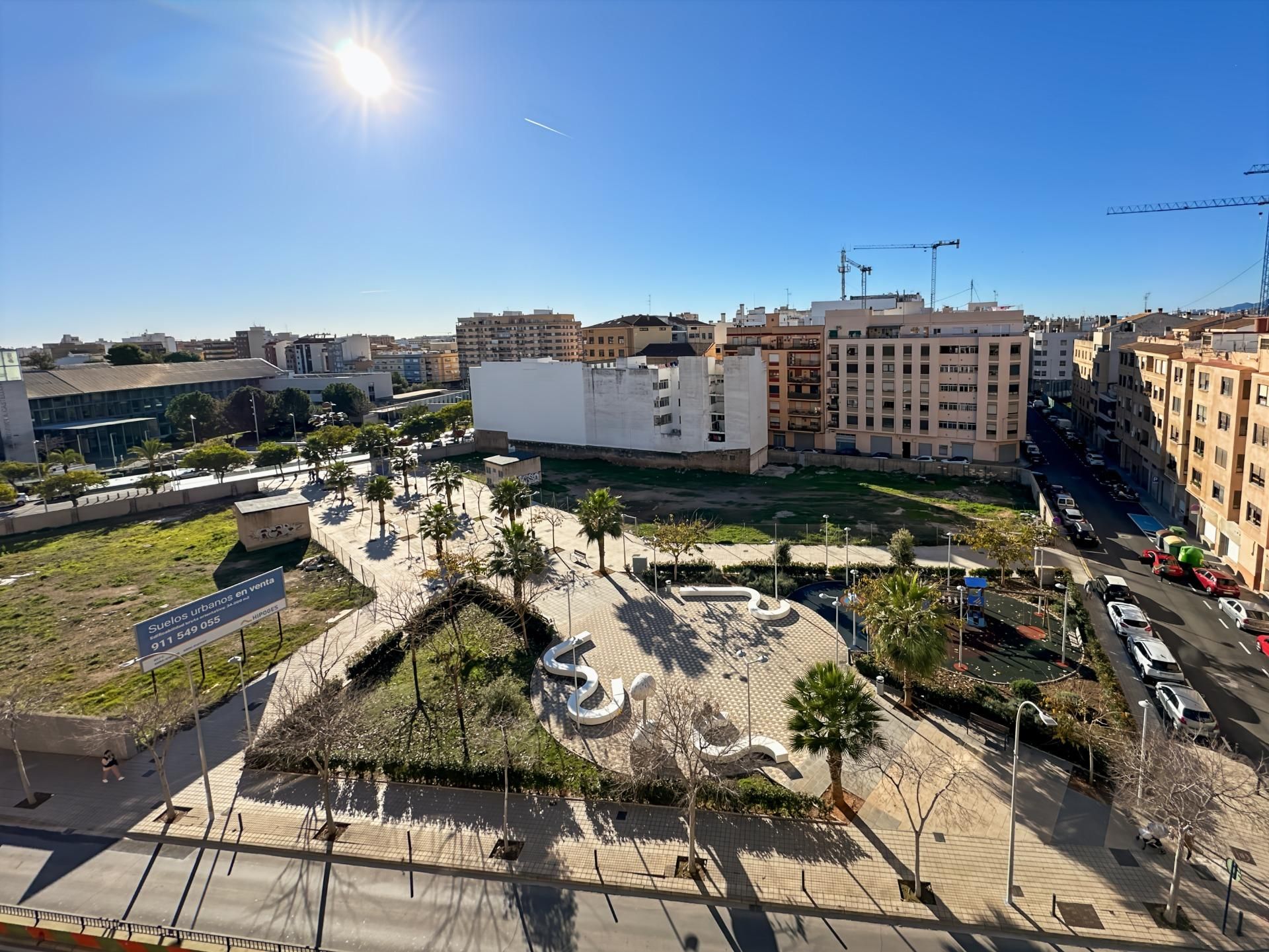 Exterior view of Attic for sale in Castellón de la Plana / Castelló de la Plana