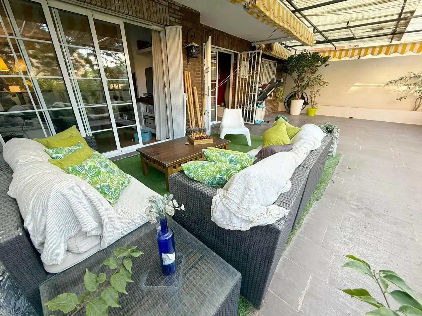 Terrassa de Pis en venda en Málaga amb Aire condicionat, Calefacció i Jardí privat