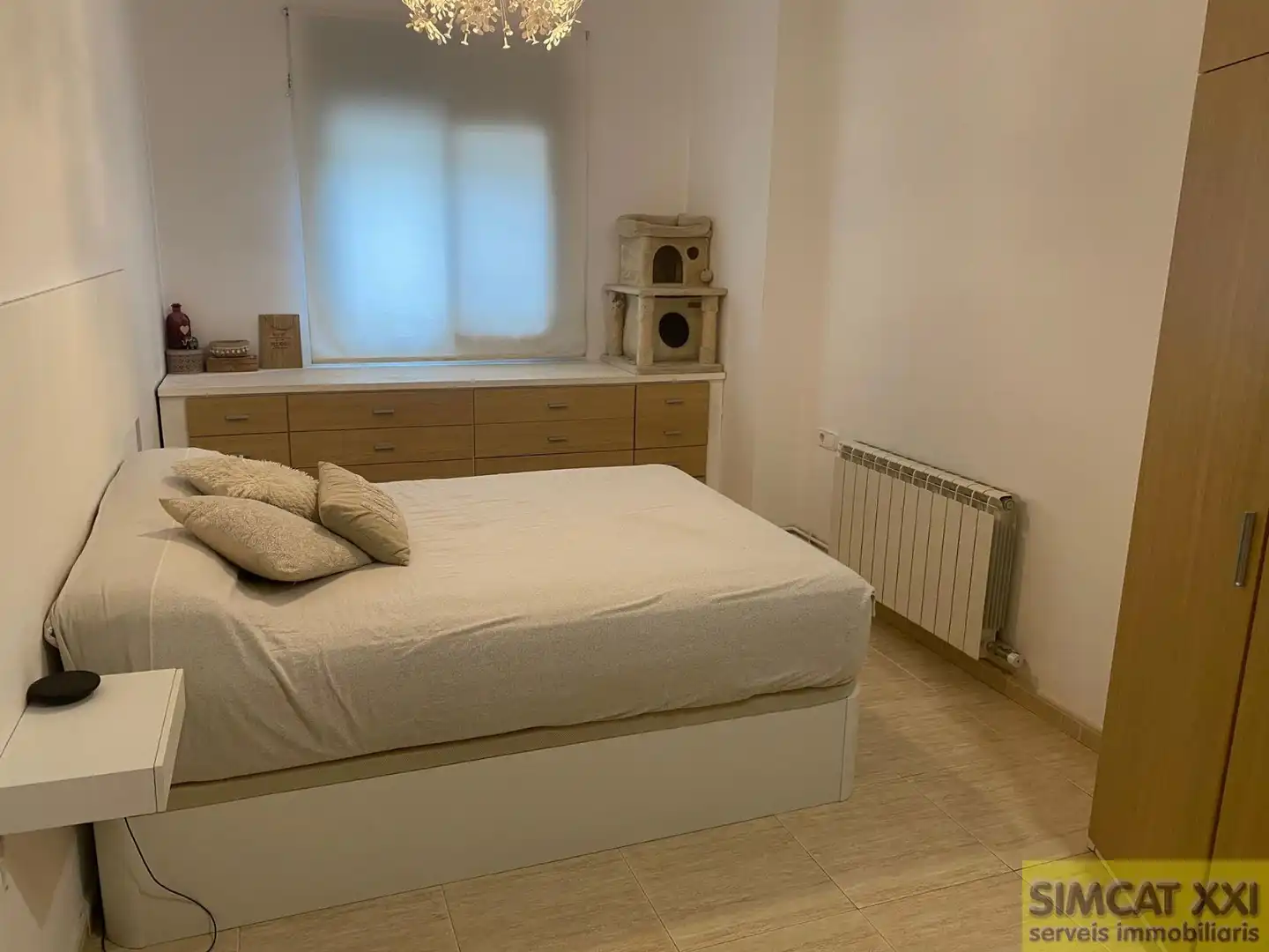 Bedroom of Flat for sale in Navata  with Heating, Storage room and Community pool