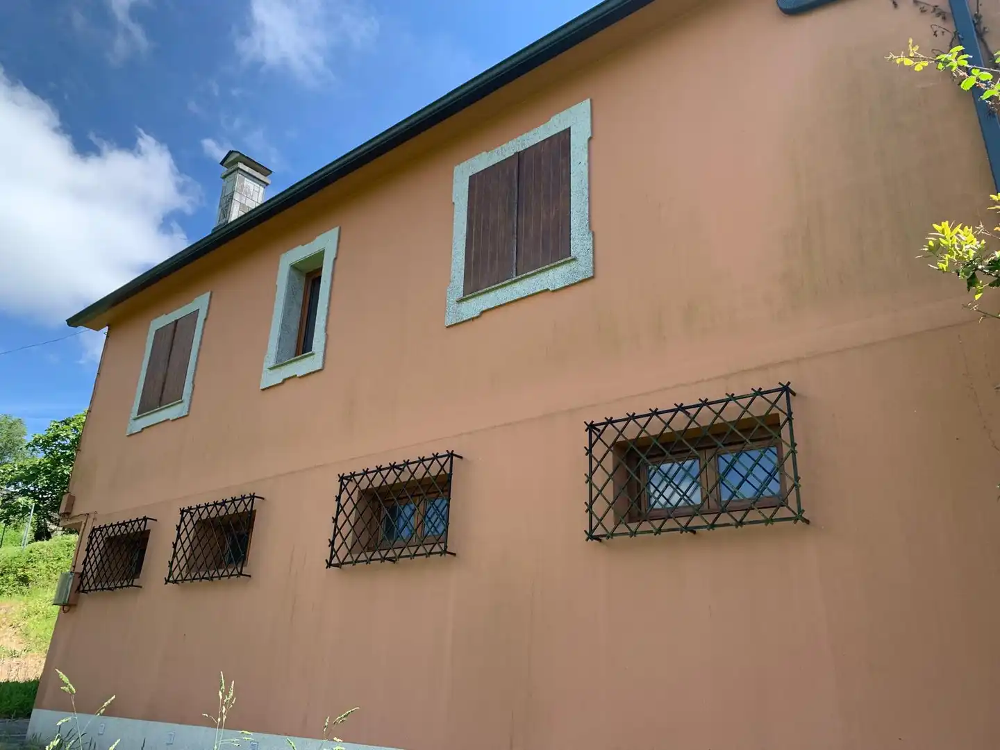 Vista exterior de Casa o chalet en venta en Neda con Calefacción y Amueblado