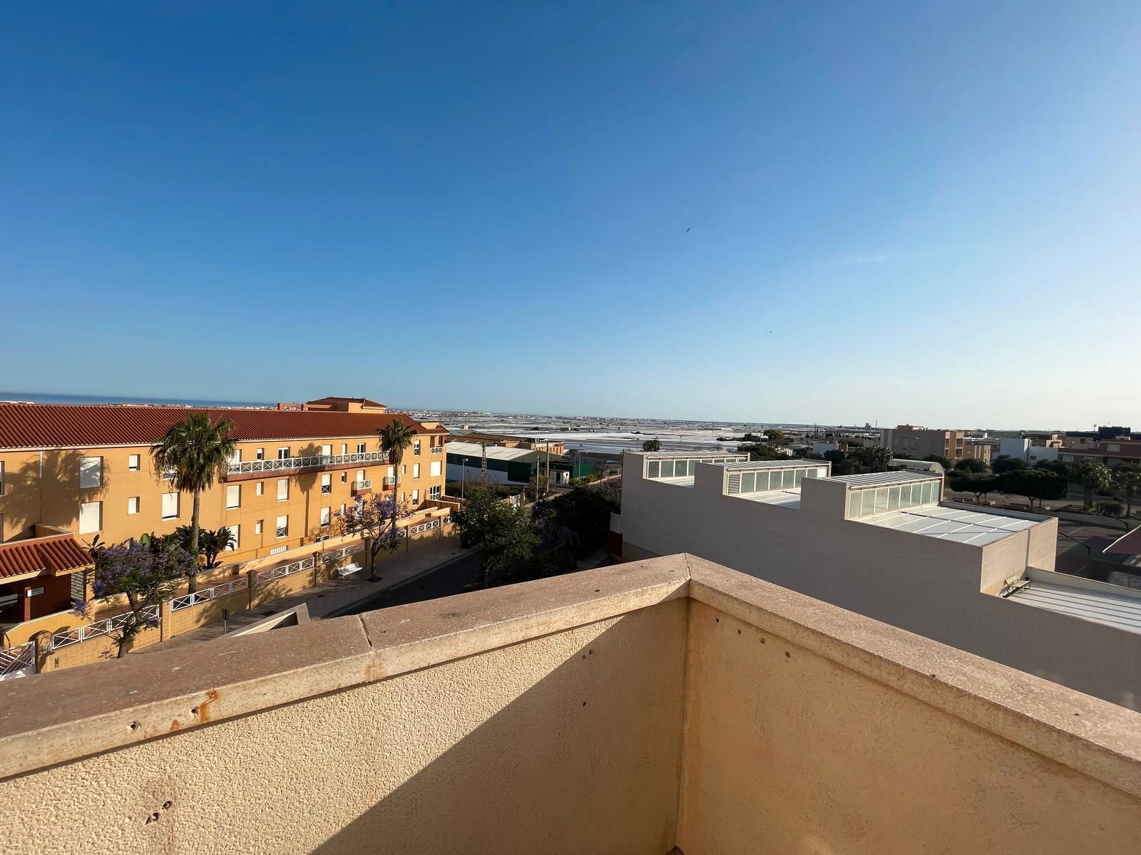 Balcony of Flat for sale in Vícar  with Heating, Terrace and Balcony