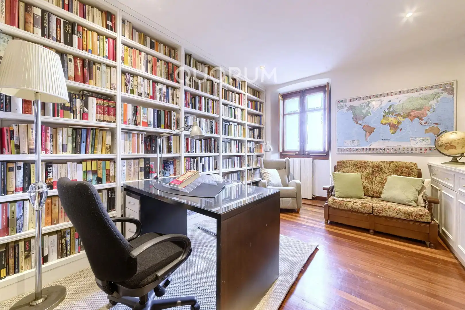 Sala de estar de Casa adosada en venta en Arrankudiaga / Zollo con Calefacción, Amueblado y Balcón