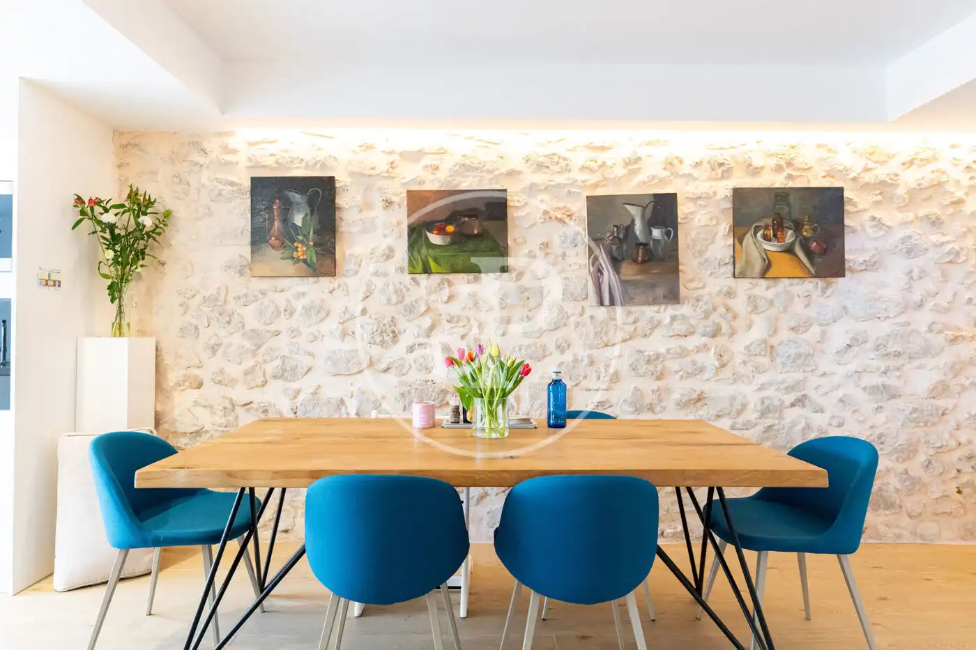 Comedor de Casa o chalet en venta en Lloseta con Aire acondicionado, Calefacción y Terraza