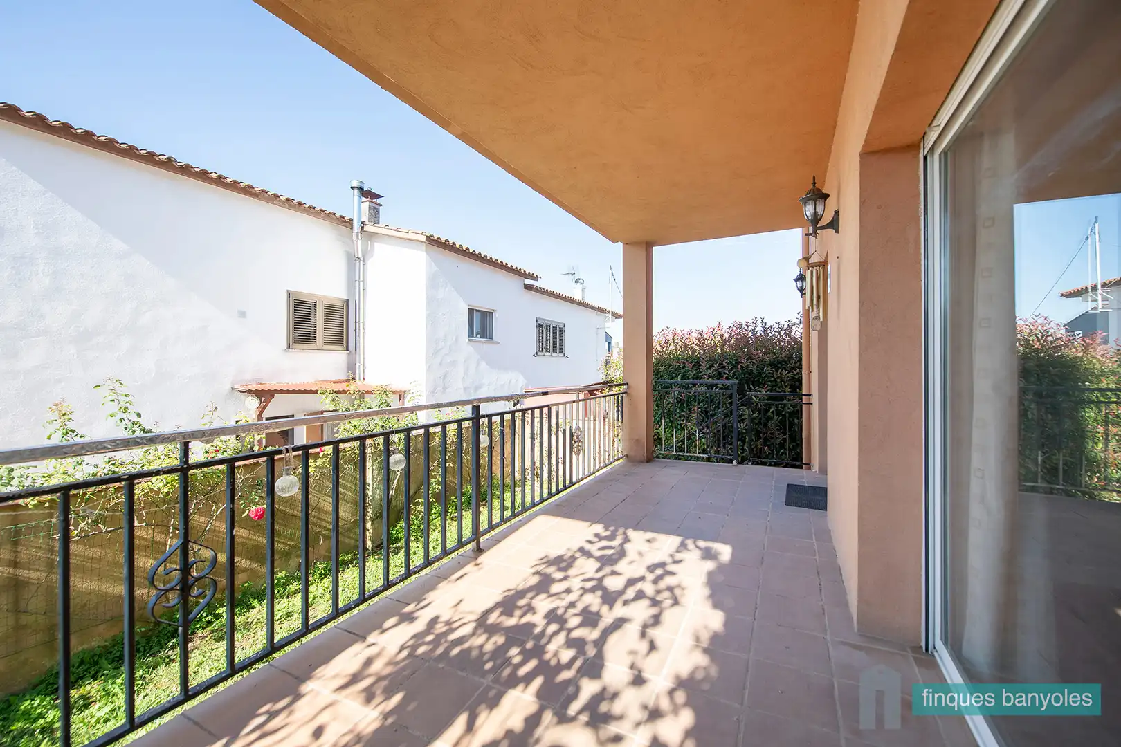 Terrace of Houses for sale in Fontcoberta  with Air Conditioner, Private garden and Terrace