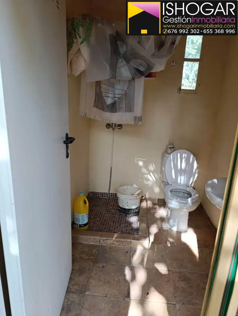 Baño de Finca rústica en venta en Valdepeñas