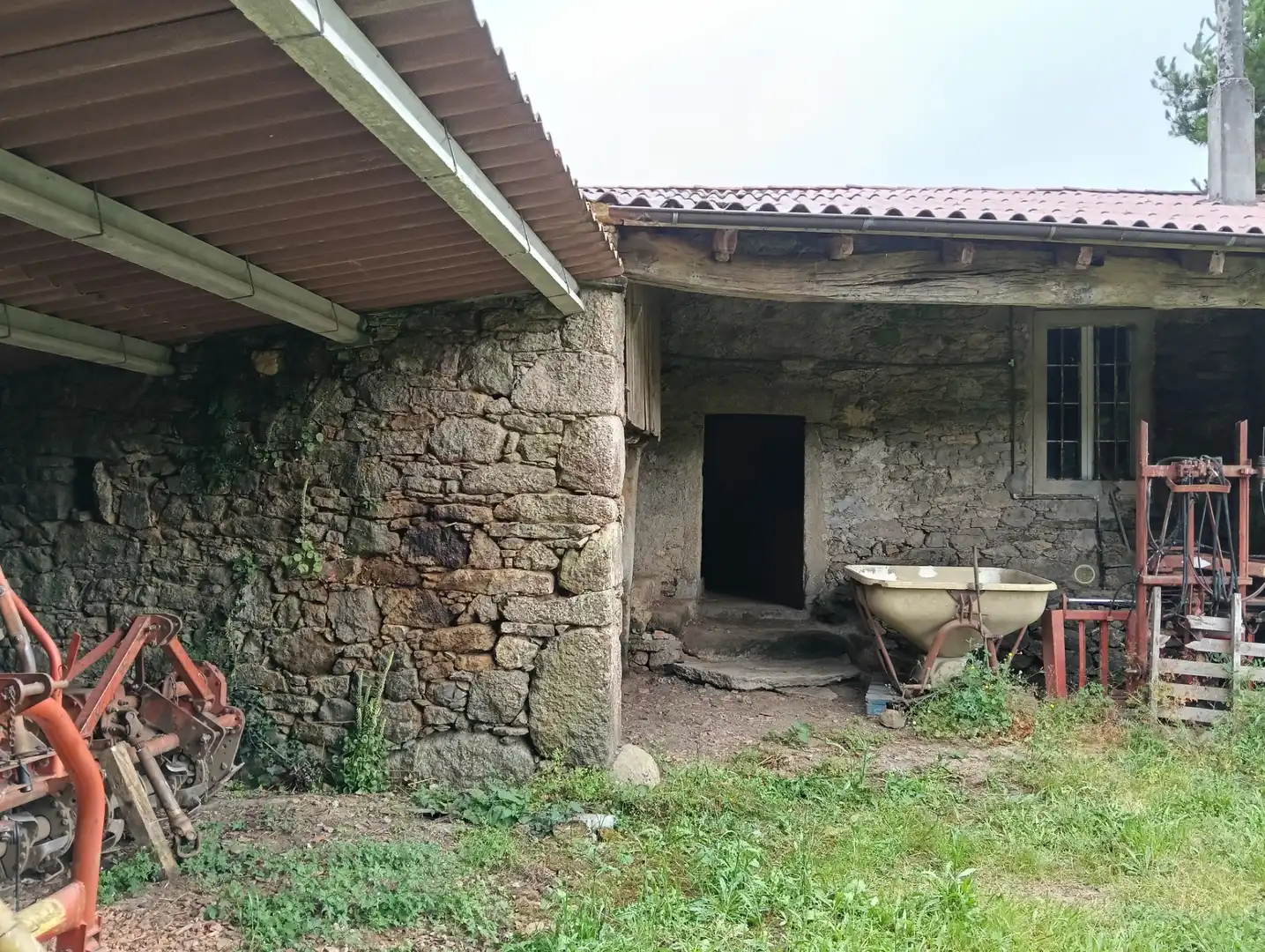 Adossat amb jardí en venda a Vilasantar, imagen 5