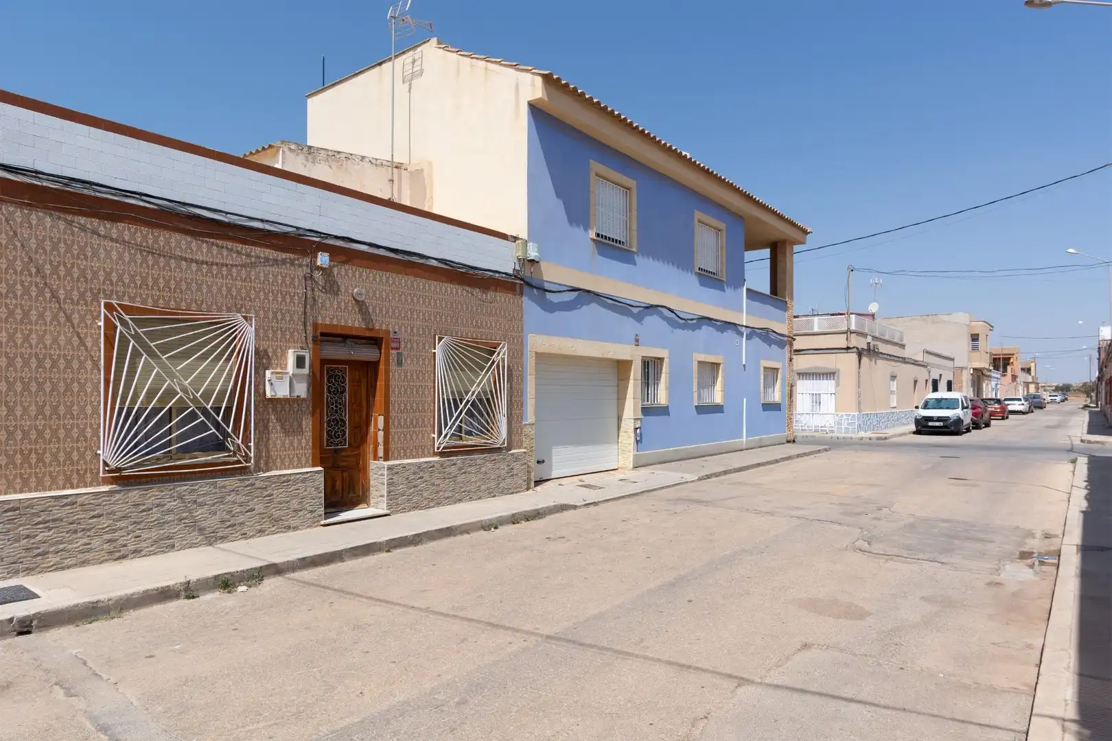 Vista exterior de Casa o xalet en venda en Cartagena amb Aire condicionat i Moblat