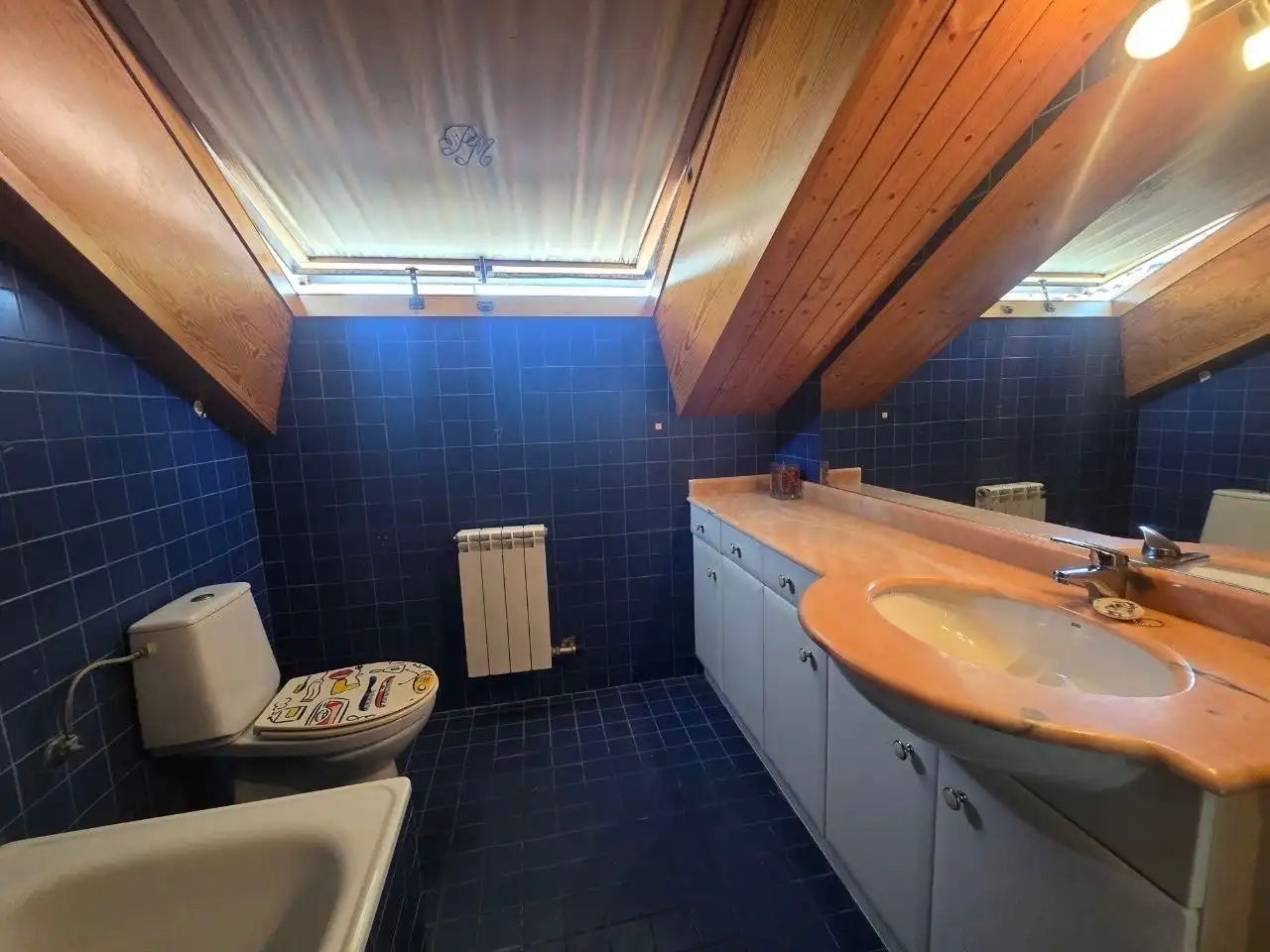 Baño de Dúplex en venta en Villamediana de Iregua con Calefacción, Terraza y Piscina comunitaria