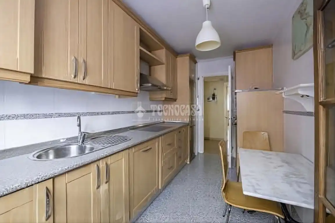Kitchen of Flat for sale in Las Rozas de Madrid  with Air Conditioner, Heating and Storage room