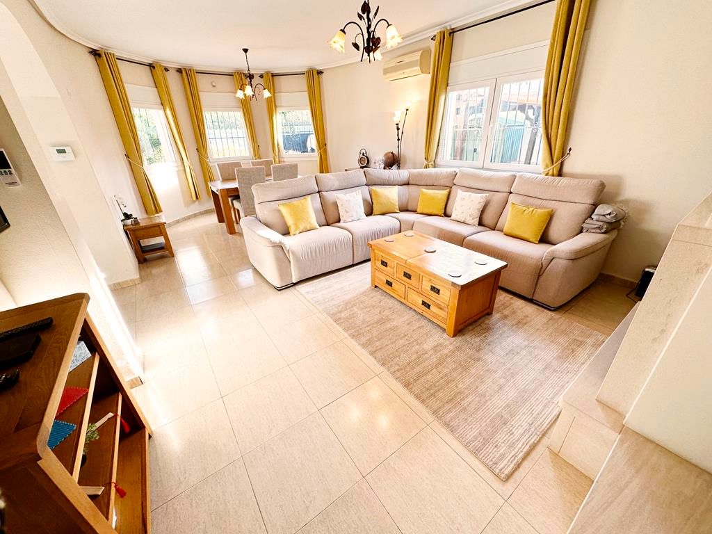 Sala de estar de Casa o chalet en venta en  Murcia Capital