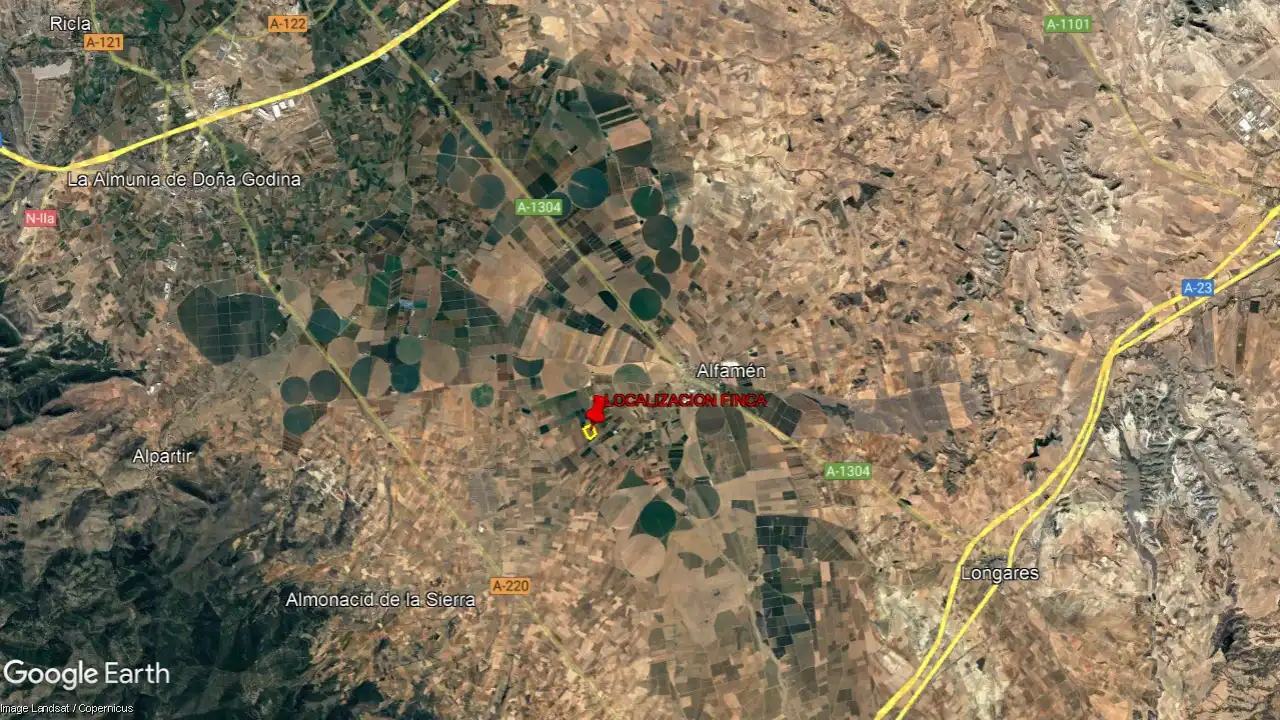 Terreno rustico in vendita a Alfamén, imagen 3