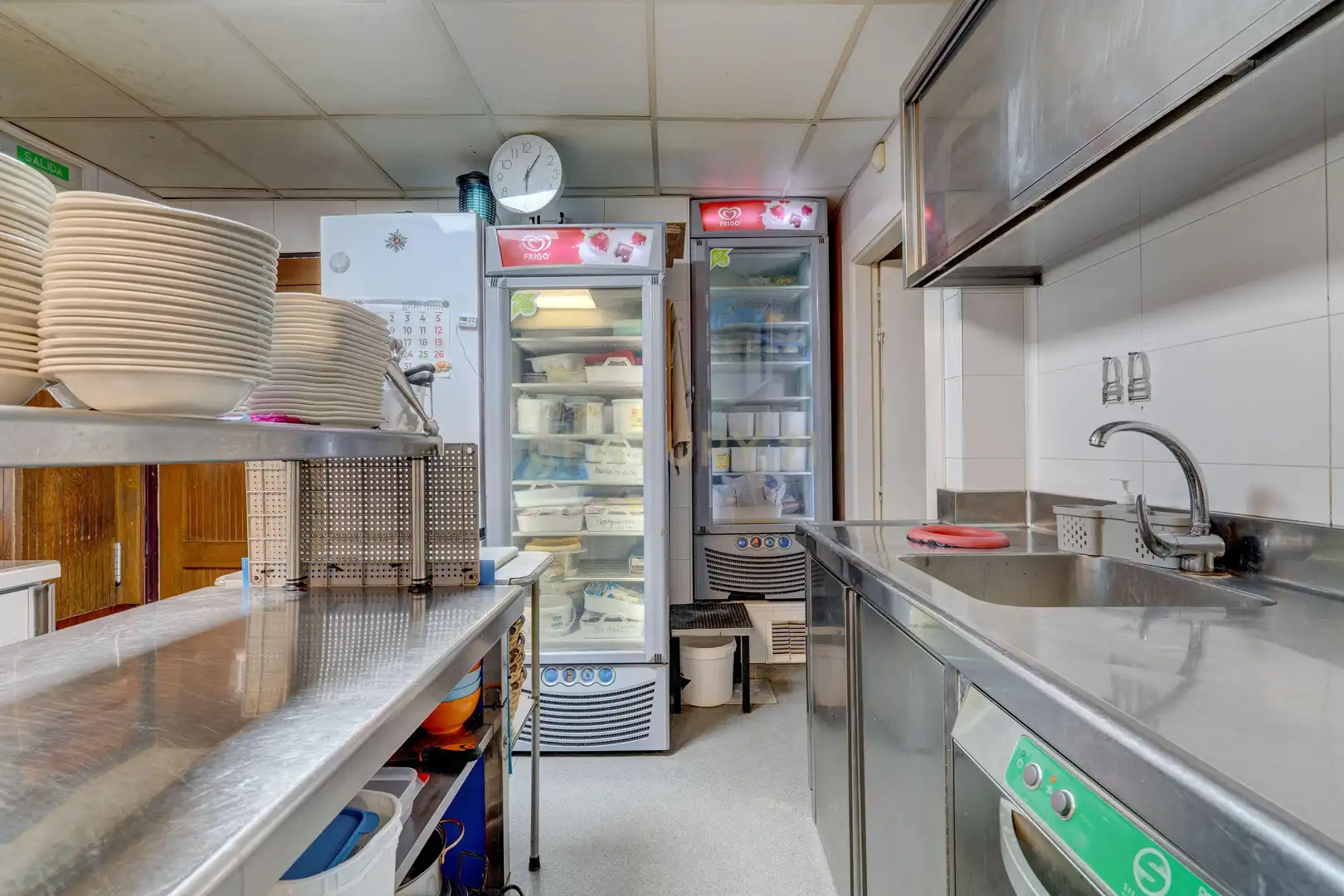 Kitchen of Commercial properties for sale in Lekunberri