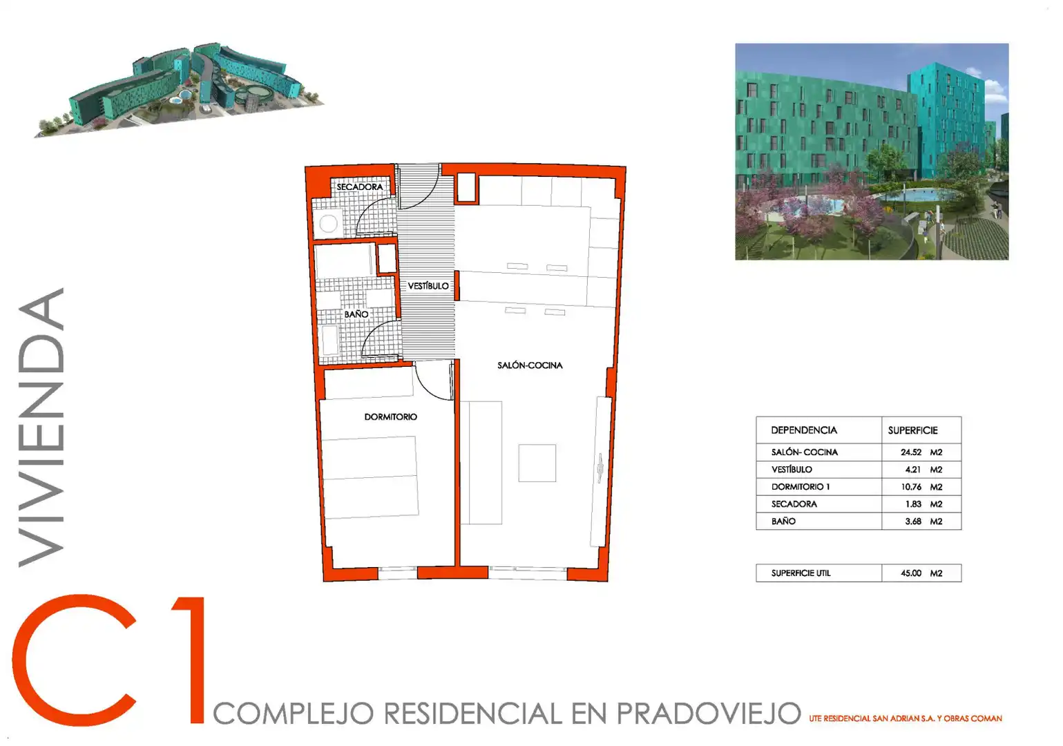 Piso con ascensor en venta en Logroño - CL LAS TEJERAS
