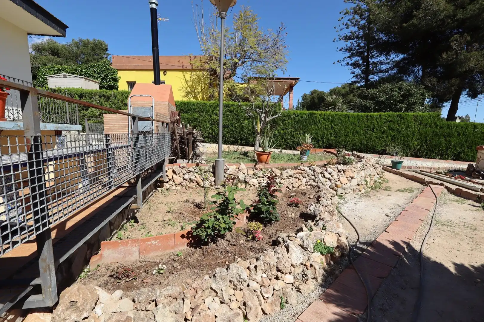 Jardín de Casa o chalet en venta en Chiva con Aire acondicionado, Calefacción y Jardín privado