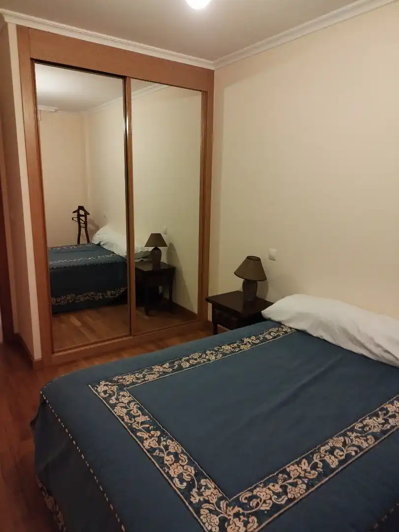 Habitación de Piso de alquiler en Foz con Amueblado, Horno y Lavadora