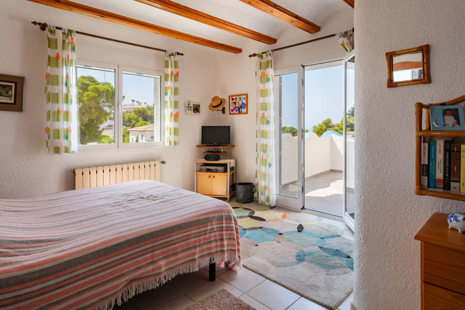 Dormitori de Casa o xalet en venda en Jávea / Xàbia amb Aire condicionat, Calefacció i Jardí privat