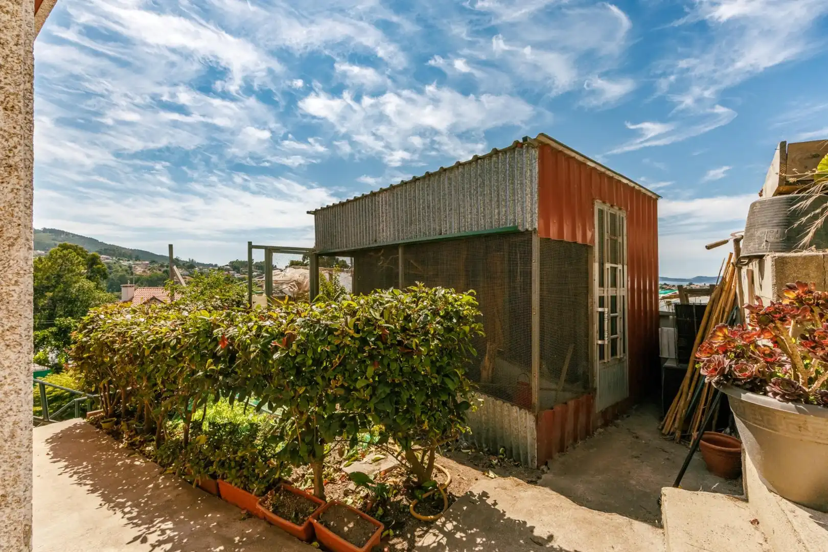 Exterior view of Houses for sale in Vigo   with Heating, Private garden and Terrace