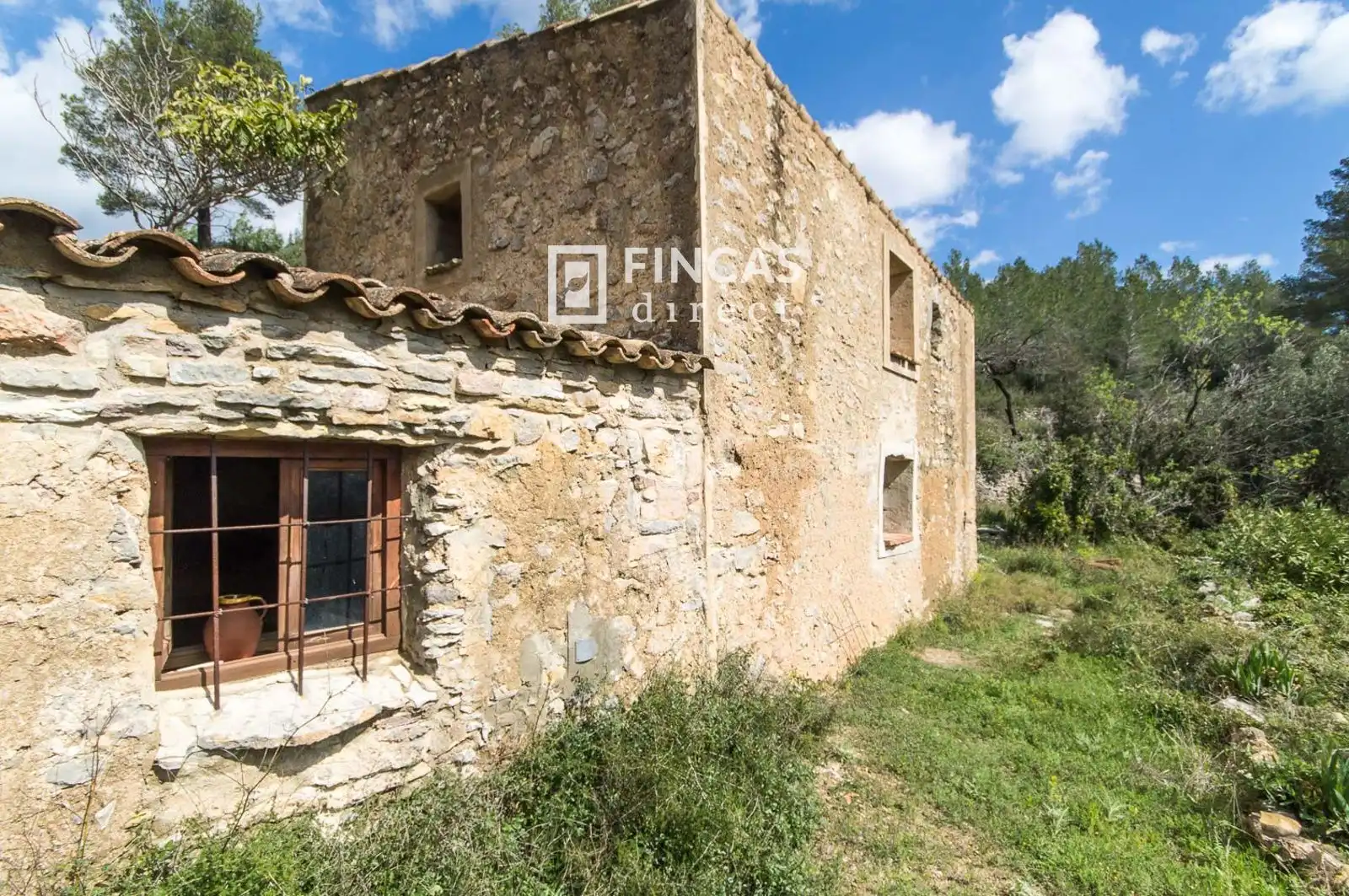 Vista exterior de Finca rústica en venta en Pratdip con Amueblado
