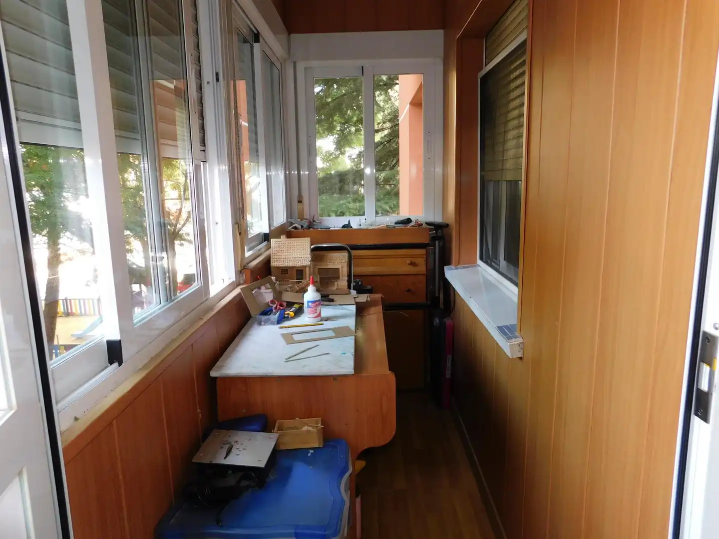 Bedroom of Flat for sale in Fuenlabrada  with Heating and Terrace