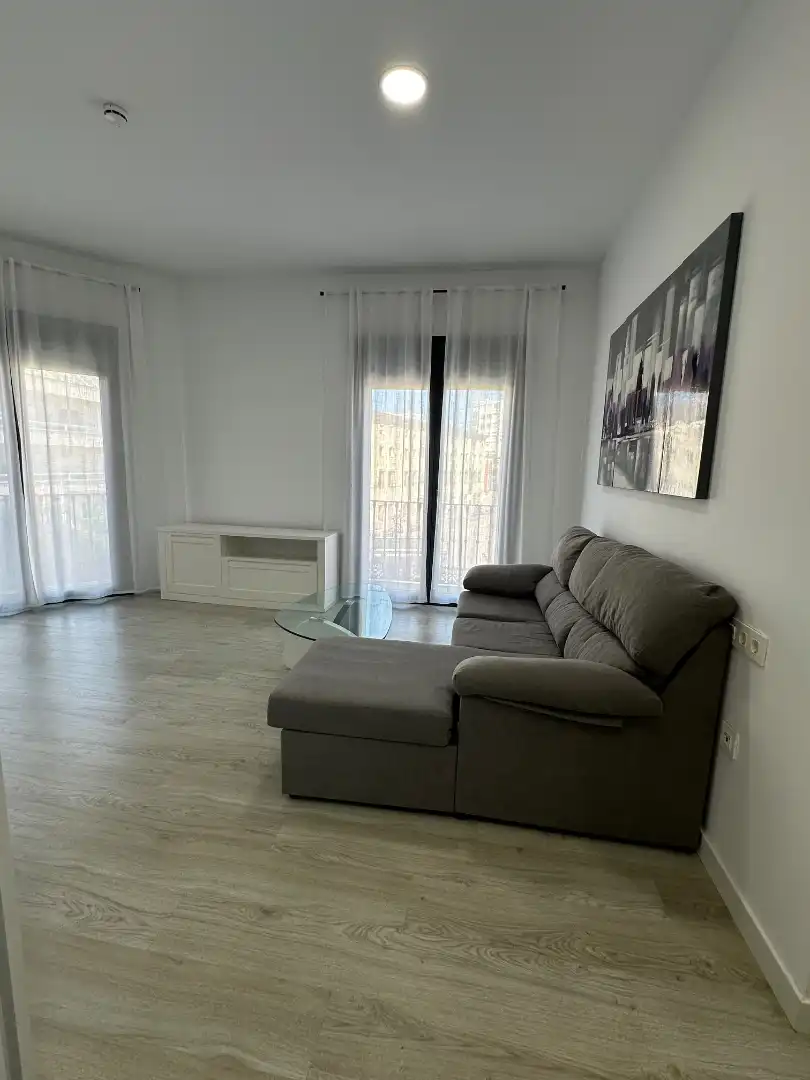 Sala de estar de Apartamento de alquiler en Badajoz con Calefacción, Amueblado y Lavadora