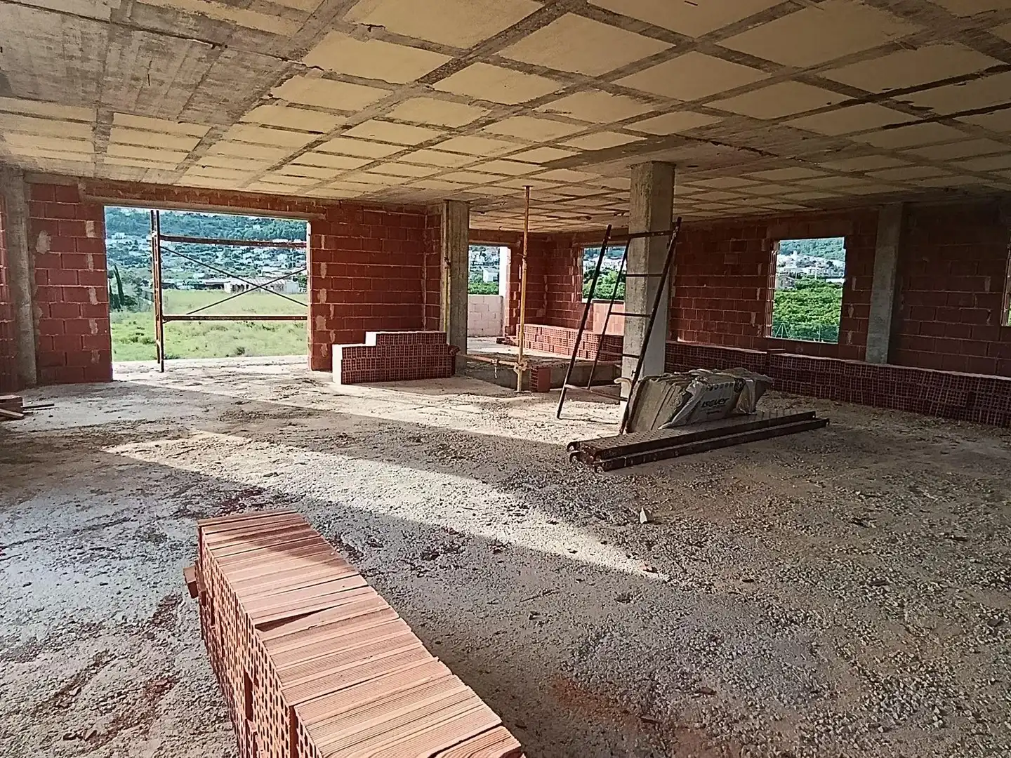 Finca rústica en venda en Benidoleig amb Jardí privat