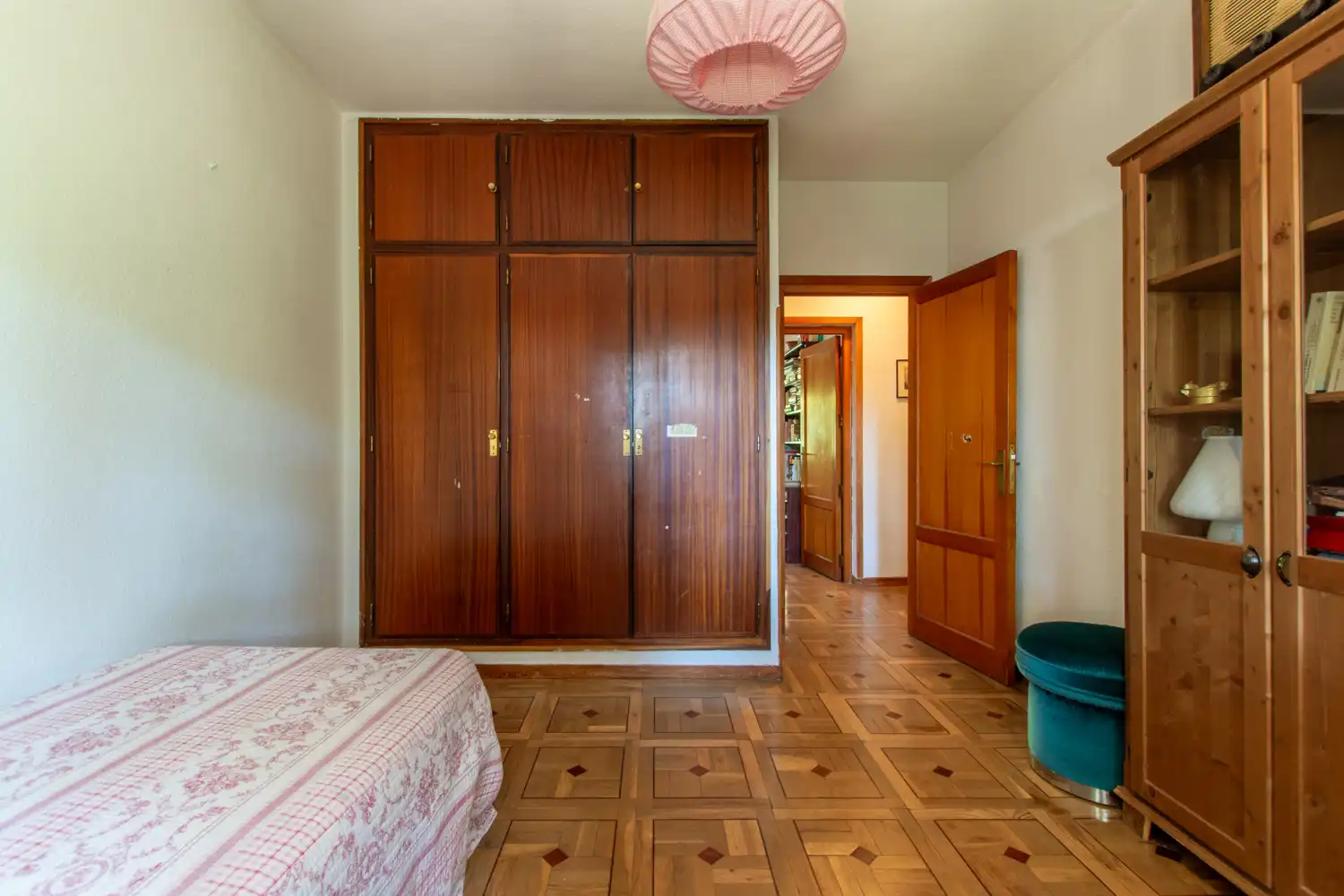 Dormitori de Casa o xalet en venda en Galapagar amb Aire condicionat, Calefacció i Jardí privat