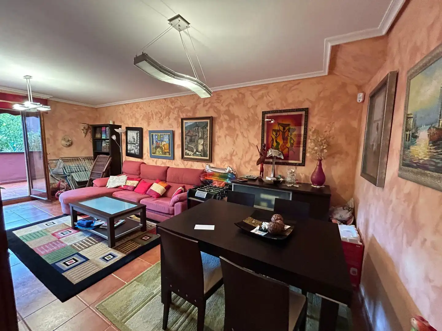Sala de estar de Planta baja en venta en Guriezo con Calefacción, Jardín privado y Terraza