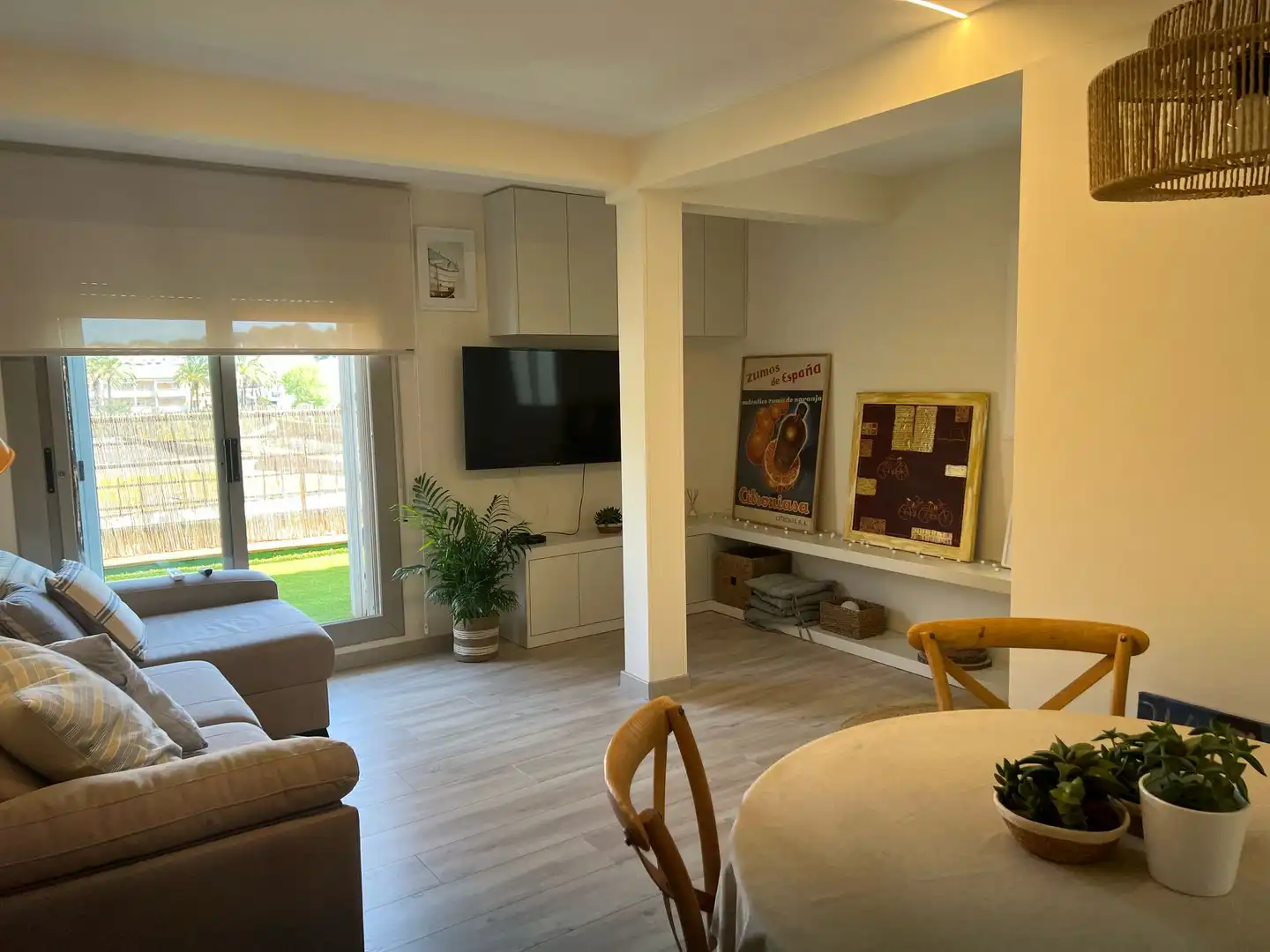 Sala de estar de Apartamento de alquiler en Castell d'Aro, Platja d'Aro i s'Agaró