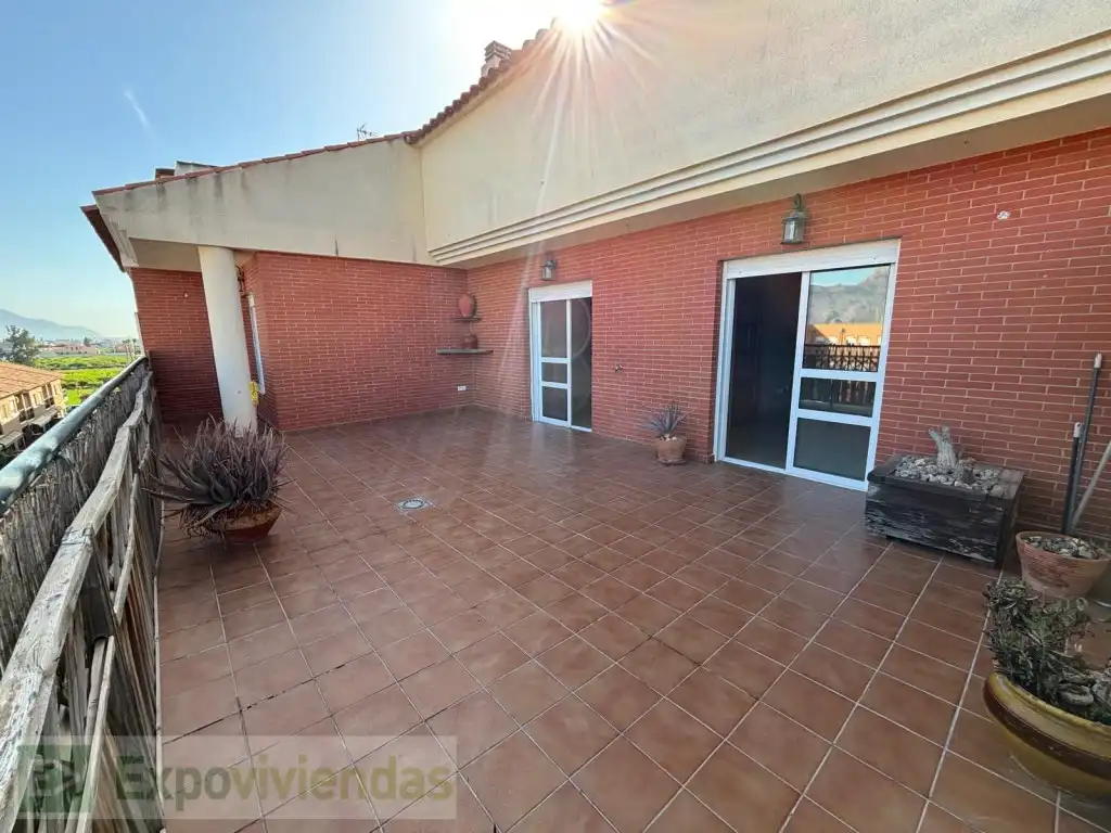 Terraza de Ático en venta en Beniel