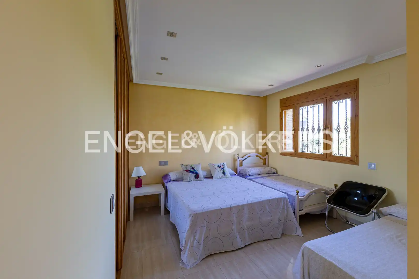 Habitación de Finca rústica en venta en Villaviciosa de Odón con Aire acondicionado, Calefacción y Jardín privado
