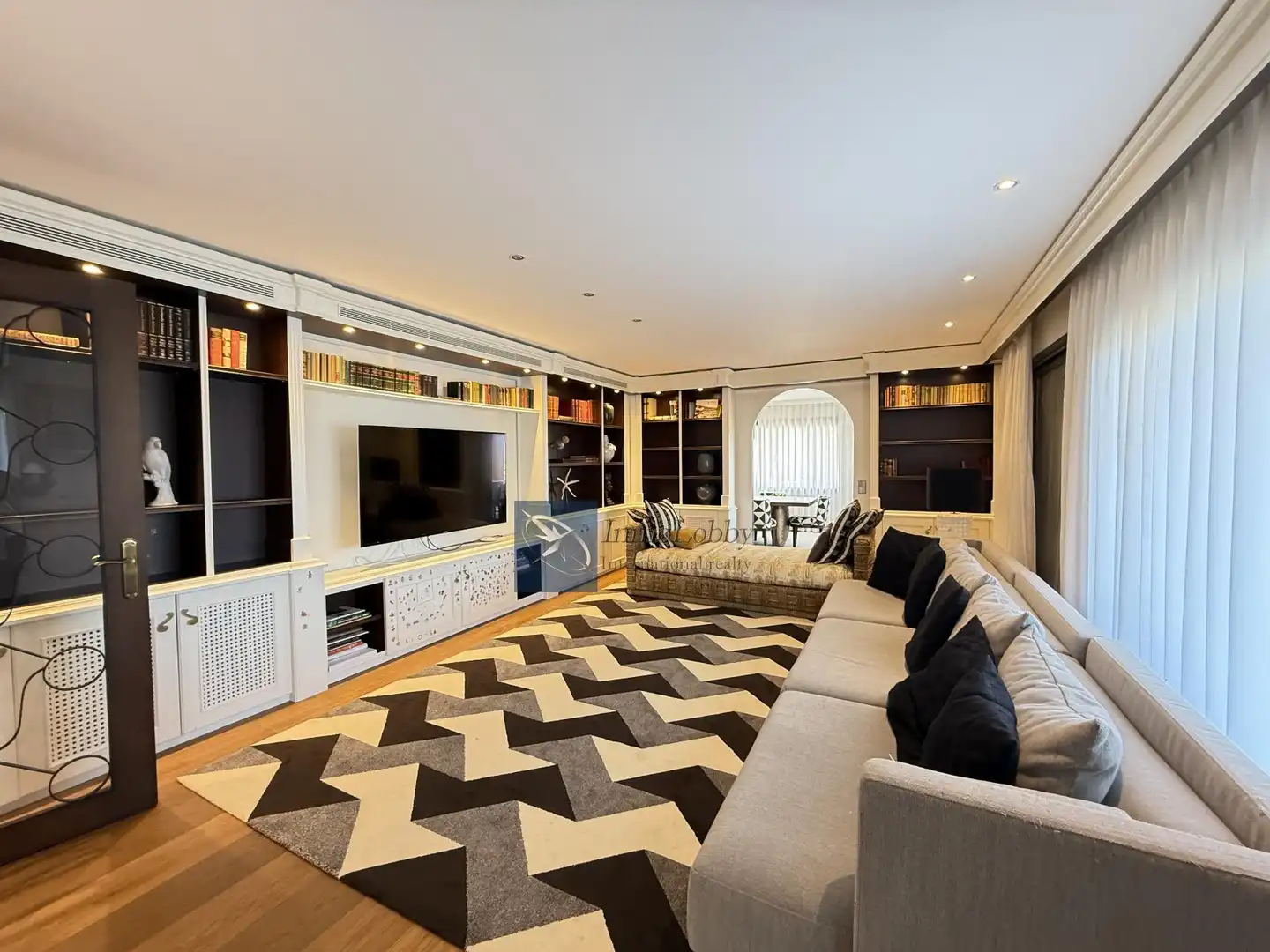 Sala de estar de Casa o chalet en venta en Santa Cristina d'Aro con Aire acondicionado, Calefacción y Terraza