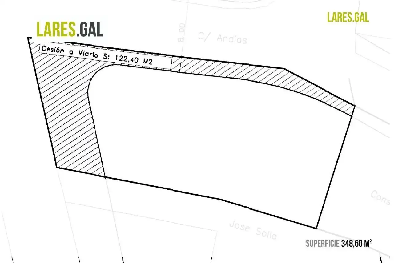 Residential land for sale in Rúa Andias, imagen 7