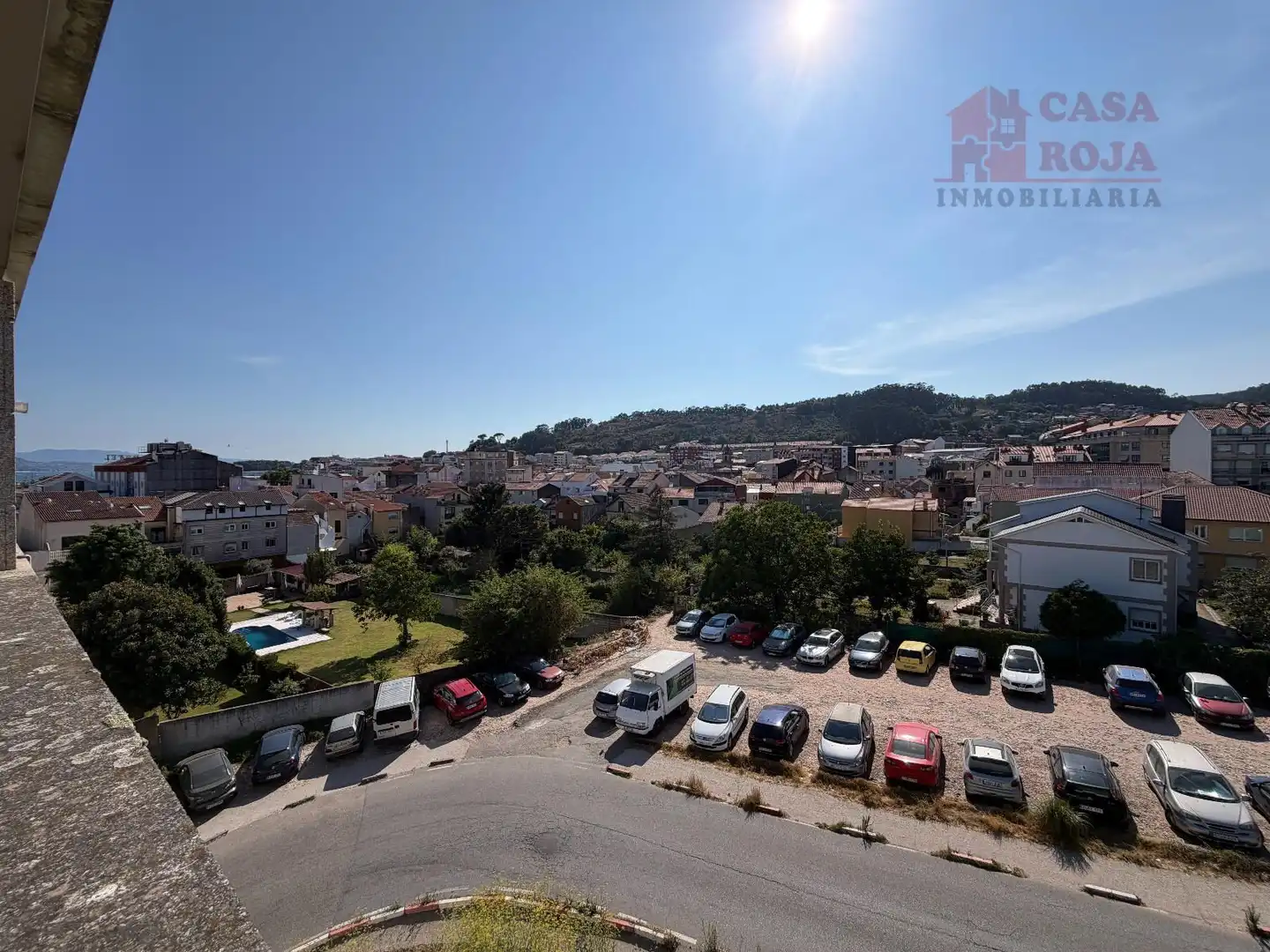Aparcament de Àtic en venda en Cangas  amb Terrassa