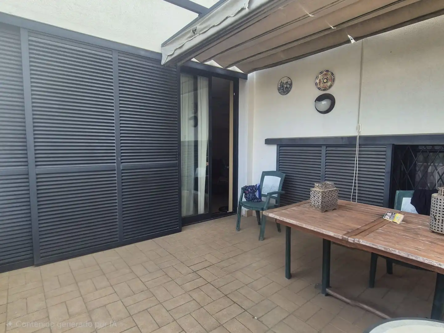 Terrace of Detached homes for sale in Calafell  with Air Conditioner, Heating and Terrace