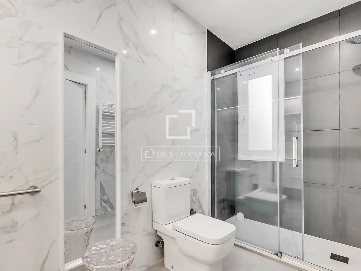 Baño de Casa o chalet en venta en Algete con Aire acondicionado, Jardín privado y Parquet