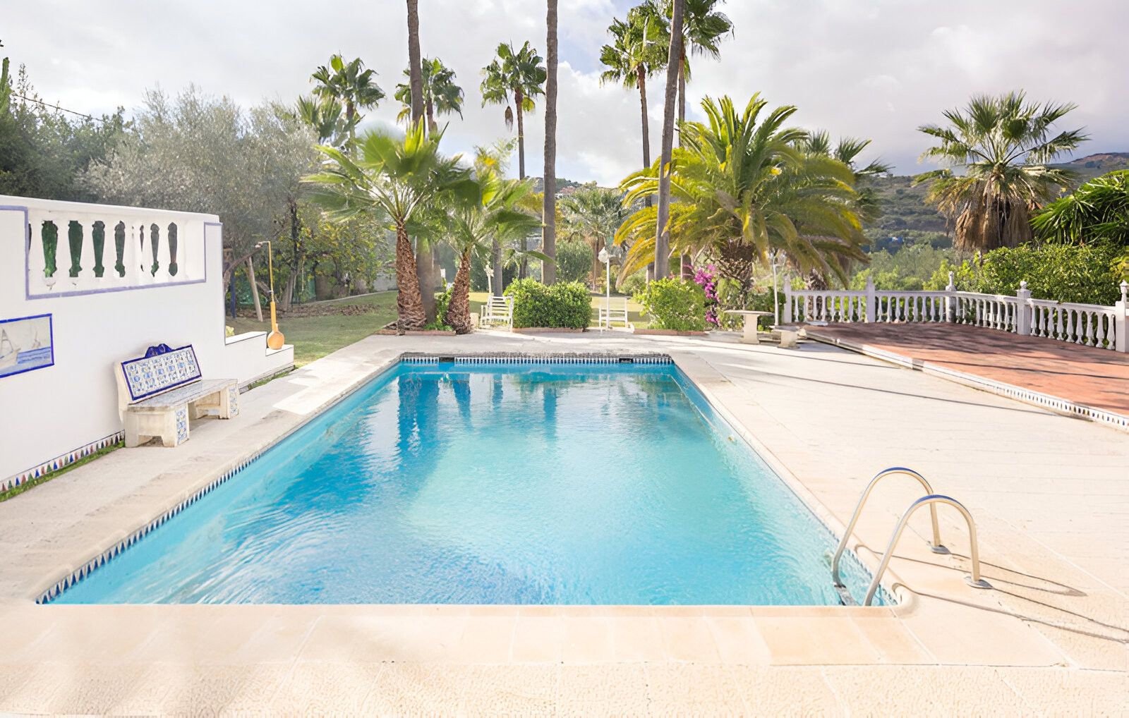 Piscina de Casa o chalet en venta en Estepona con Aire acondicionado, Terraza y Piscina