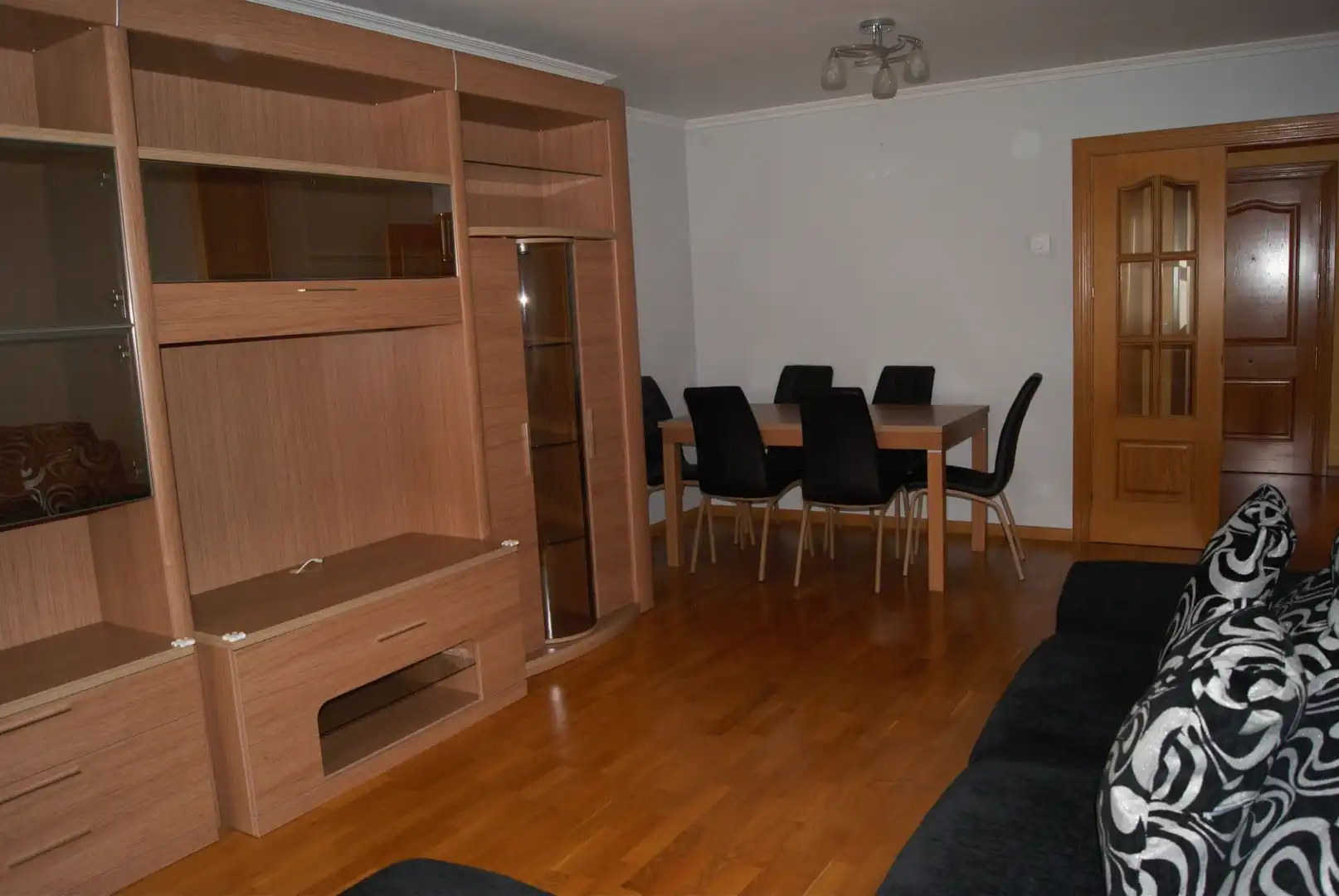 Sala de estar de Piso de alquiler en Ávila con Calefacción y Amueblado