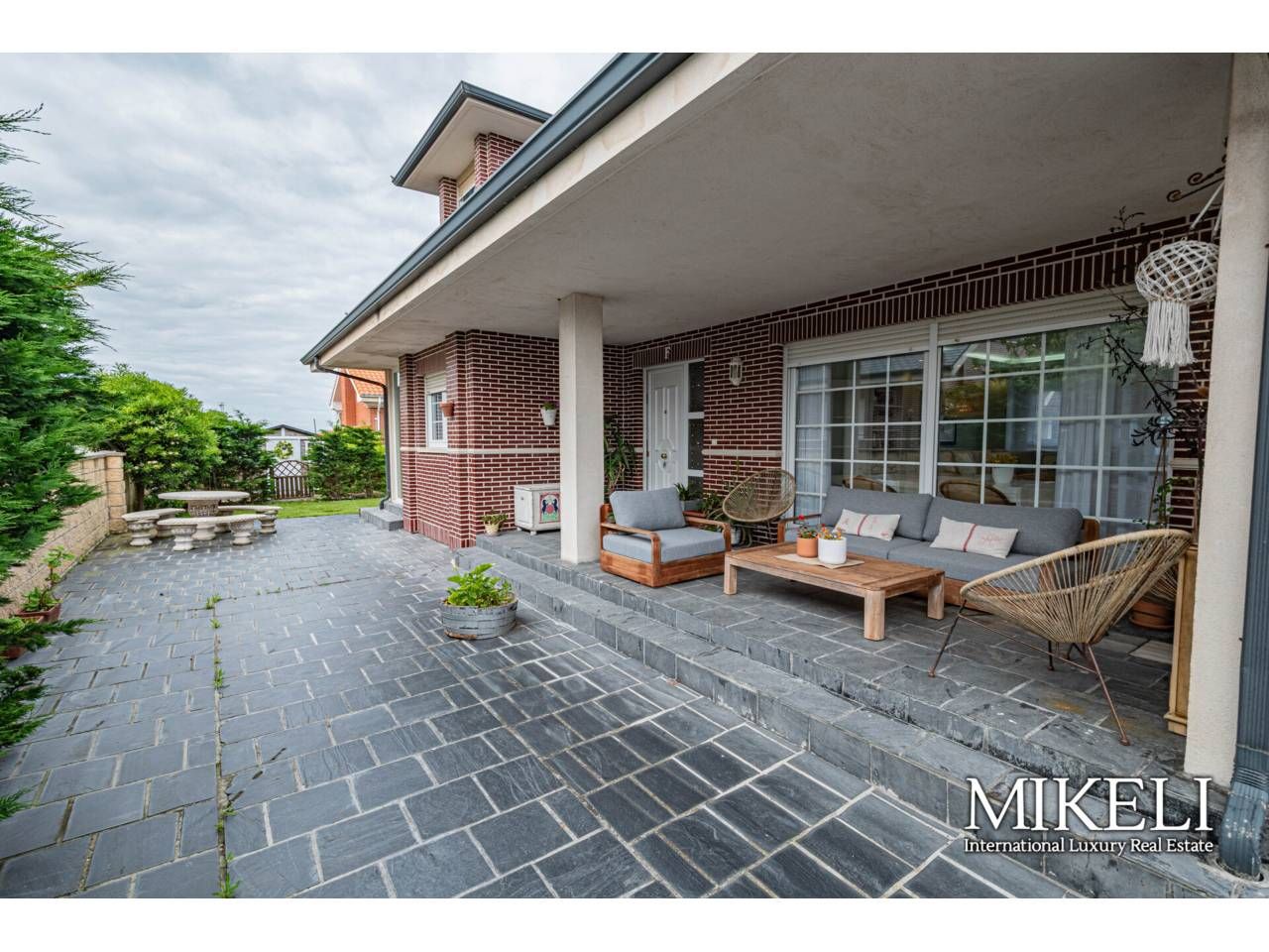 Terrace of House or chalet for sale in Piélagos  with Heating, Private garden and Parquet flooring