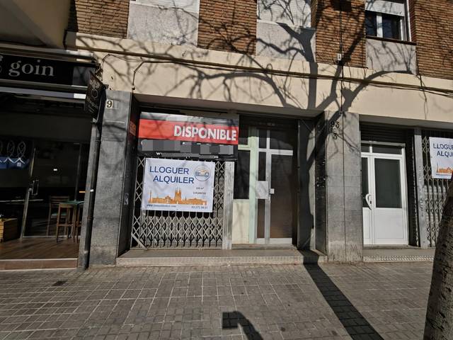 Local comercial en Alquiler en de Bolívia, 91 en Provençals del Poblenou