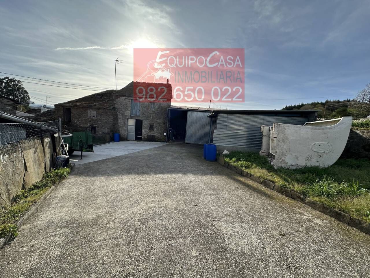 Vista exterior de Casa o chalet en venta en Lugo Capital con Calefacción, Jardín privado y Terraza
