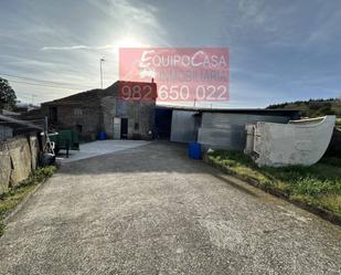 Vista exterior de Casa o xalet en venda en Lugo Capital amb Calefacció, Jardí privat i Terrassa