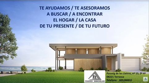 Foto 2 de Piso en venta en Egara, Terrassa