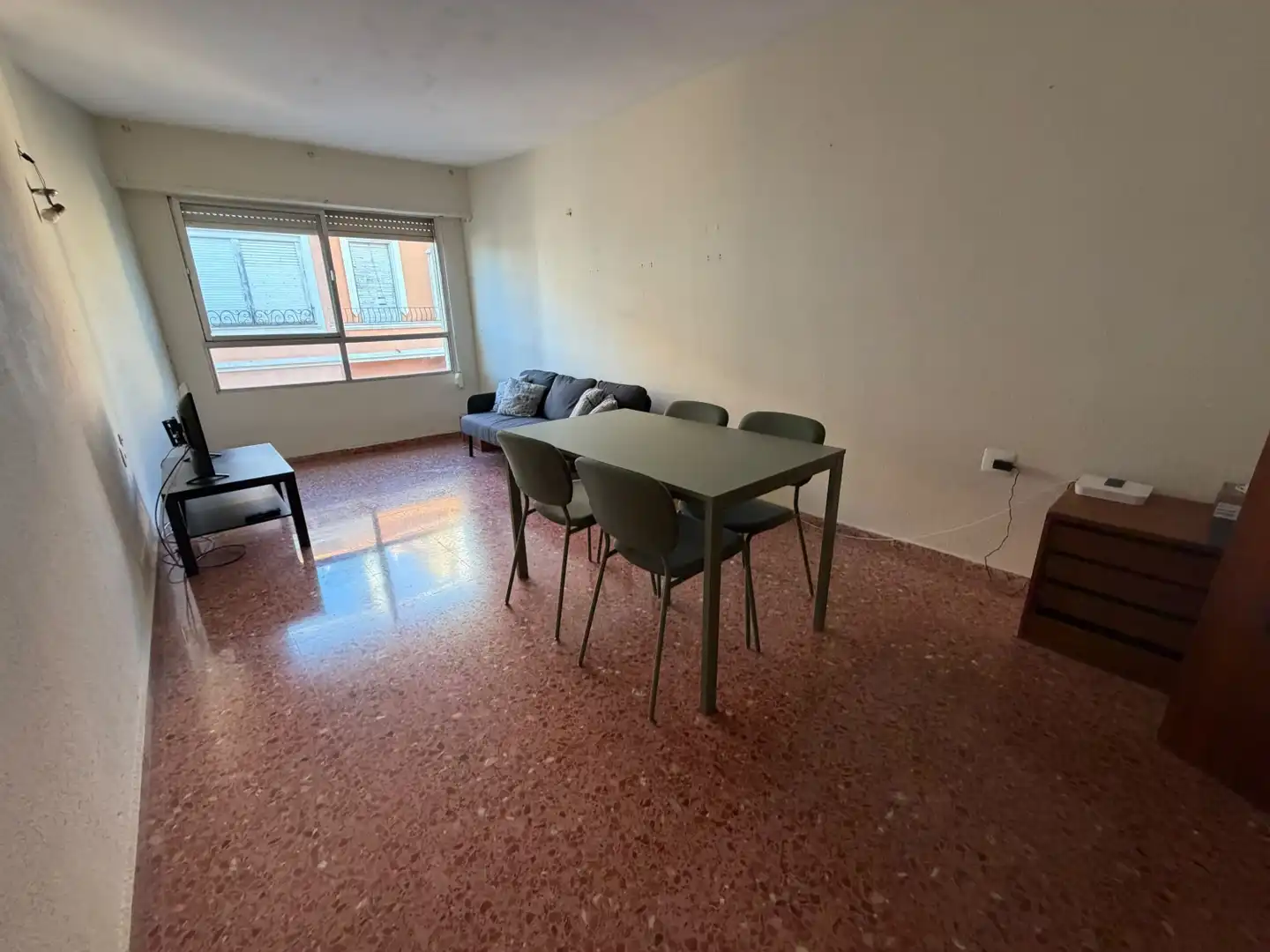 Living room of Flat for sale in Beniarjó  with Air Conditioner, Terrace and Storage room