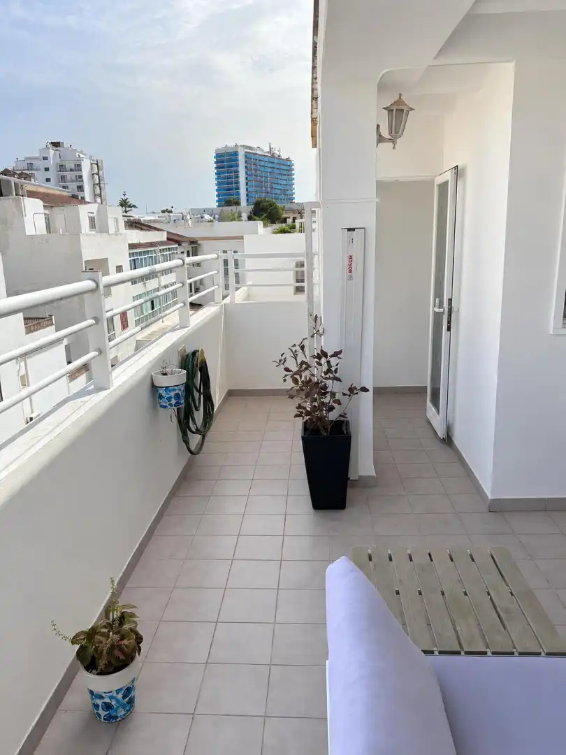 Balcony of Attic for sale in Santa Margalida  with Air Conditioner, Heating and Terrace