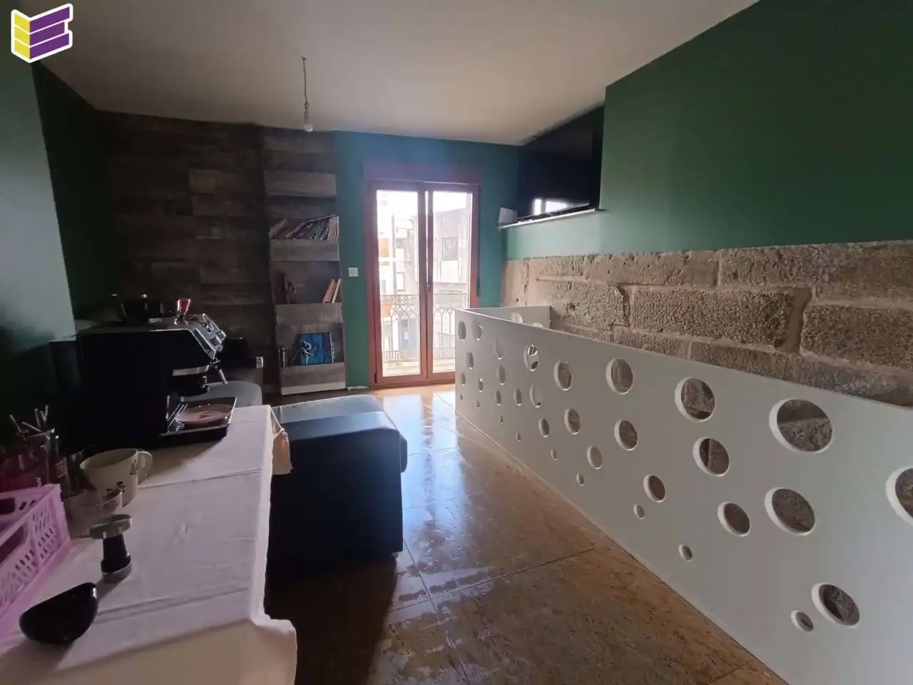 Cuina de Casa o xalet en venda en Ponteareas amb Moblat